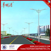 ISO standard factory price steel round street light post